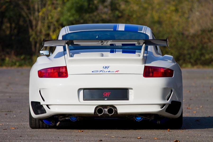  Porsche 911 GTurbo R by 9ff 2012 года  (фото 19 из 30)